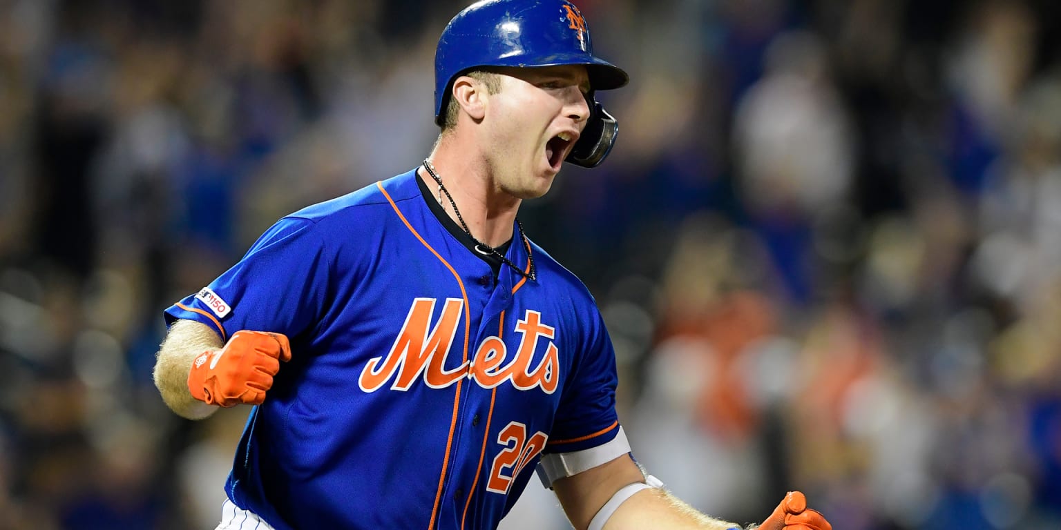 Why Pete Alonso Just Hits Homers When It’s Funniest
