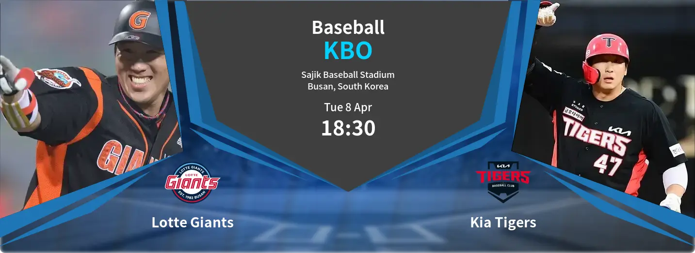 Kia Tigers vs Lotte Giants: Player Stats & Match Analysis