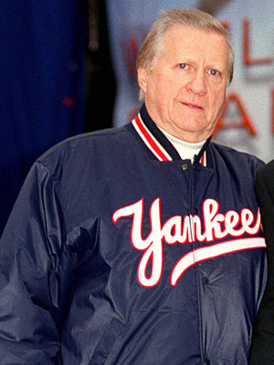 For Those Who Didnt Know George Steinbrenner Was Really On Seinfeld But He Was Cut From The Episode