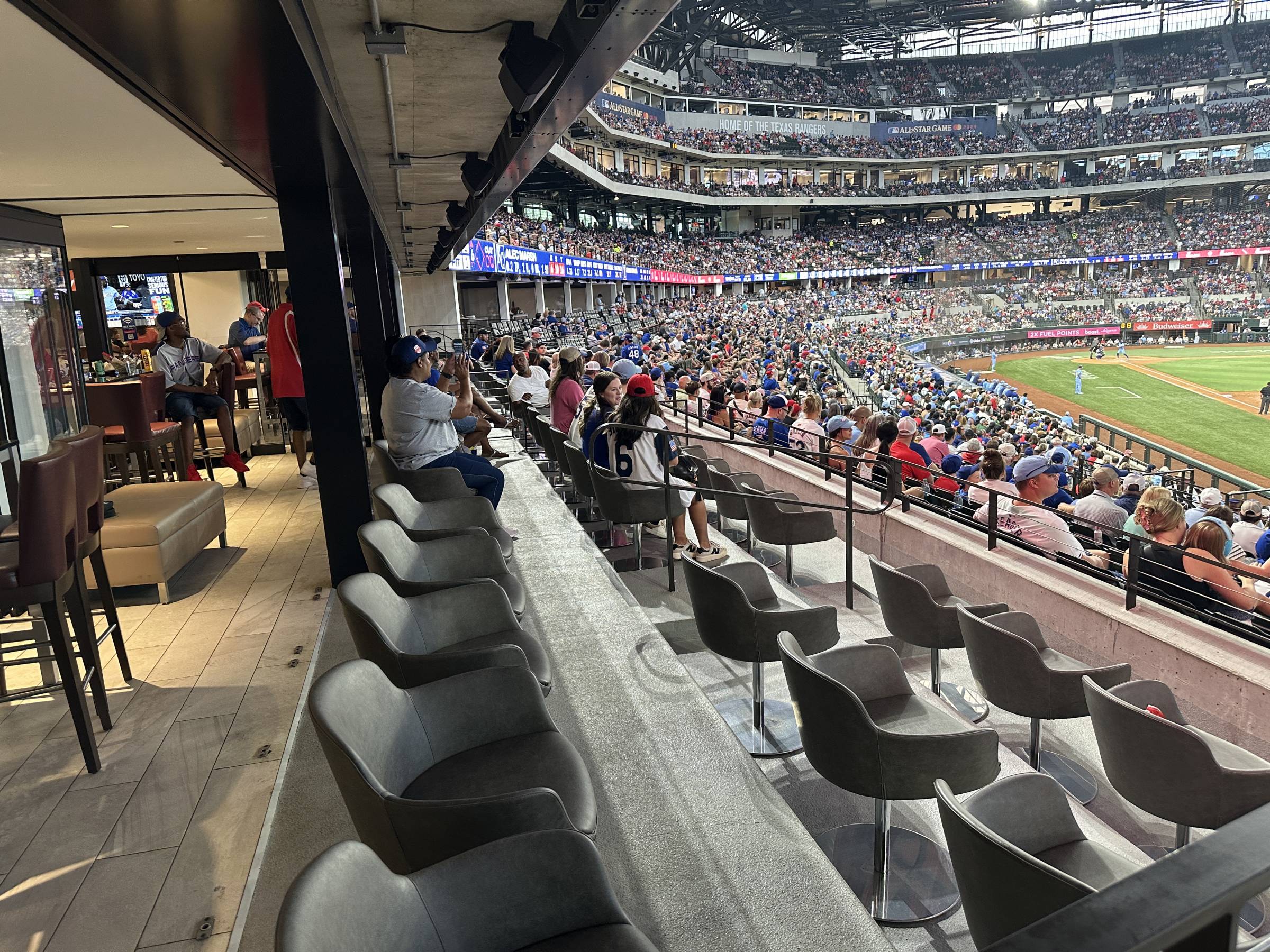 Inside Globe Life Field: Best Terrace Seats You Didn’t Know About