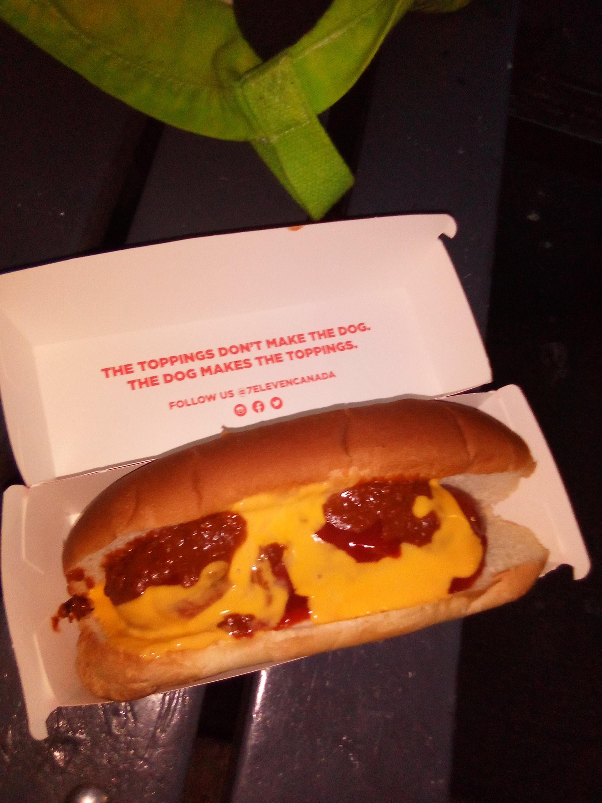 The Platonic Ideal of a Hot Dog Wrapper Blowing Across the Field
