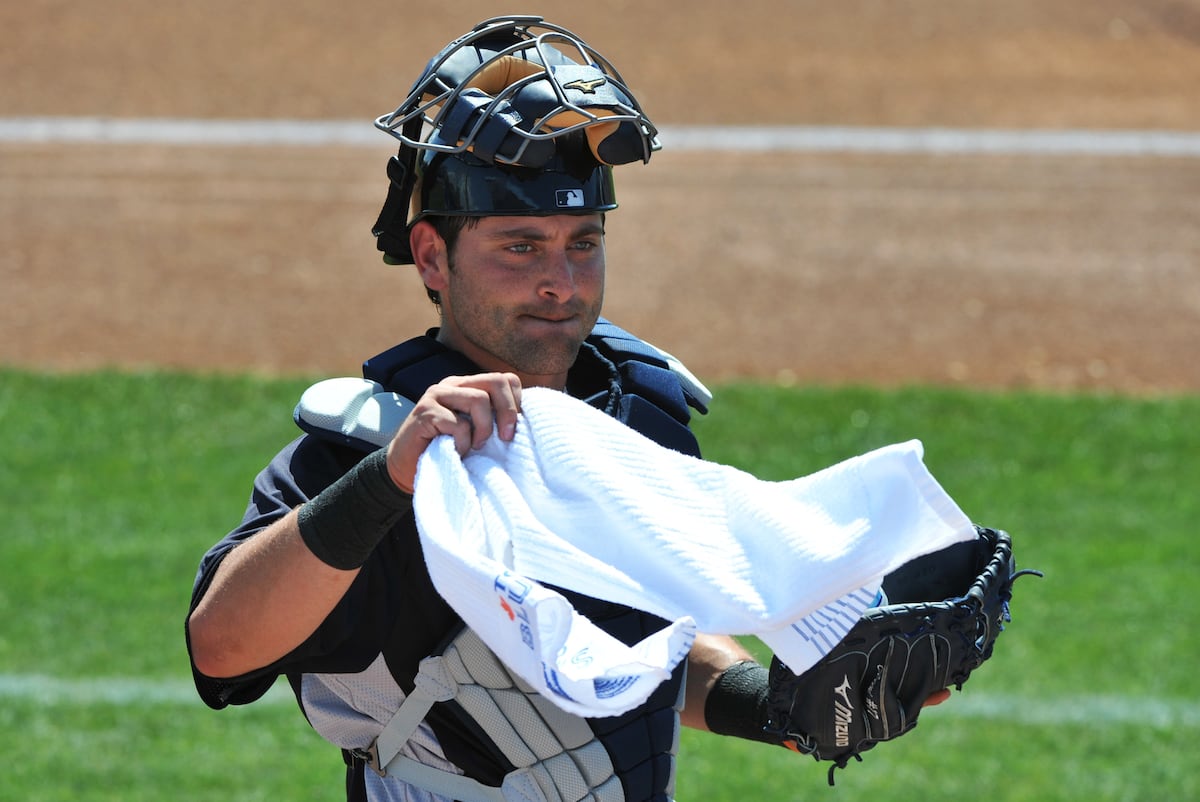 Andy Kindler At Yankees Spring Training 2011