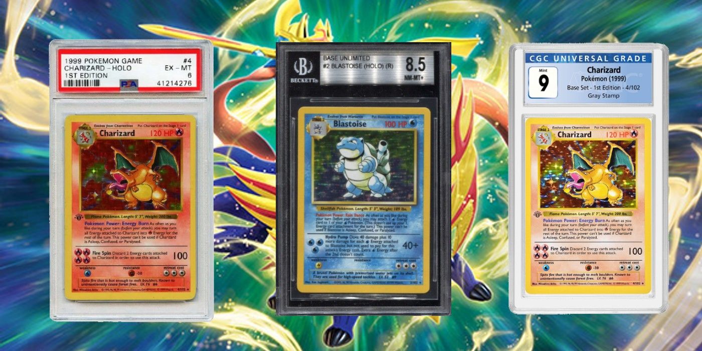 Grading My Cards While DRUNK: PSA 10 or Jail?