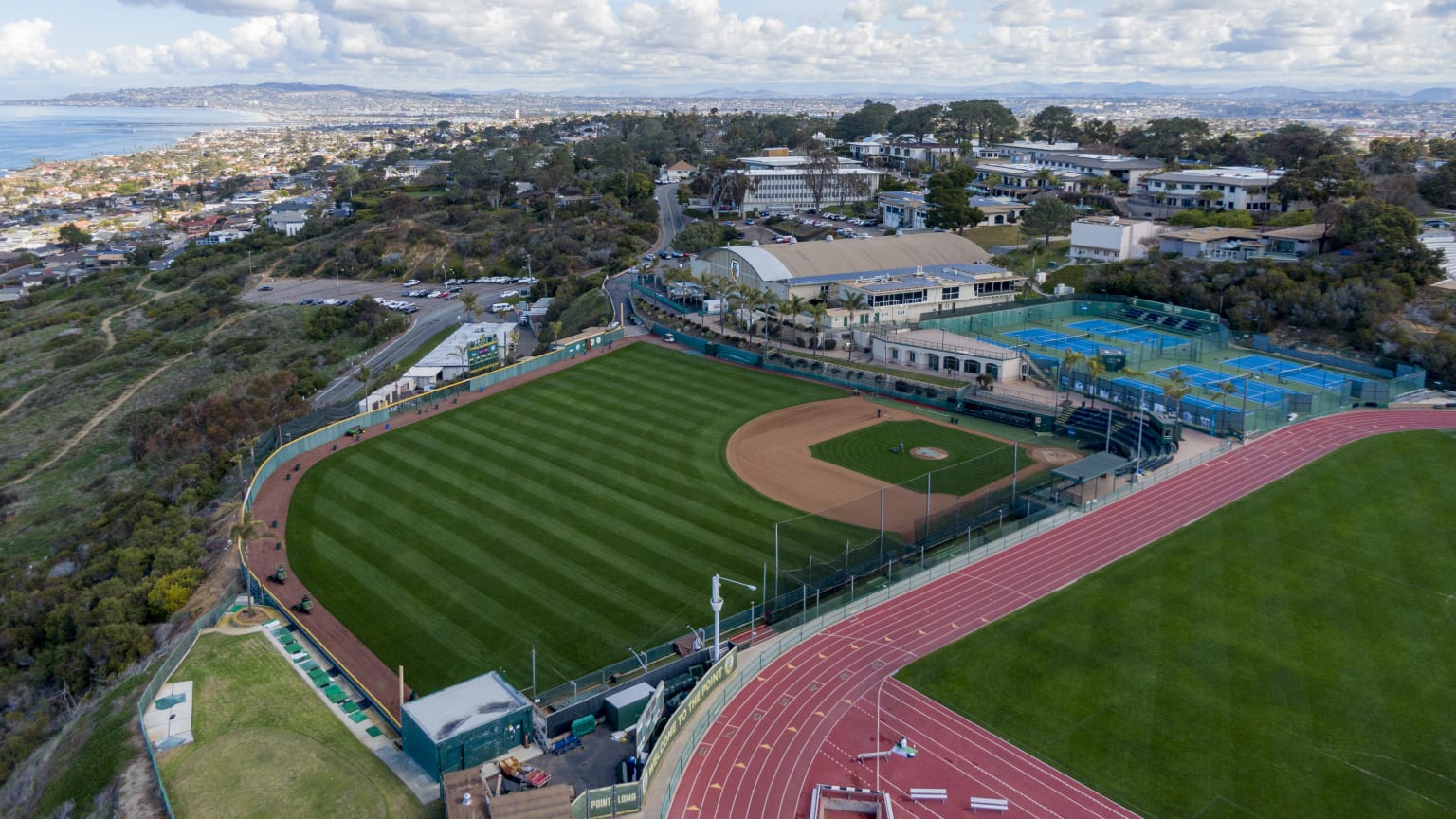Point Loma Nazarene University Baseball Field Field Guide: One of the Most Scenic Parks in College Baseball