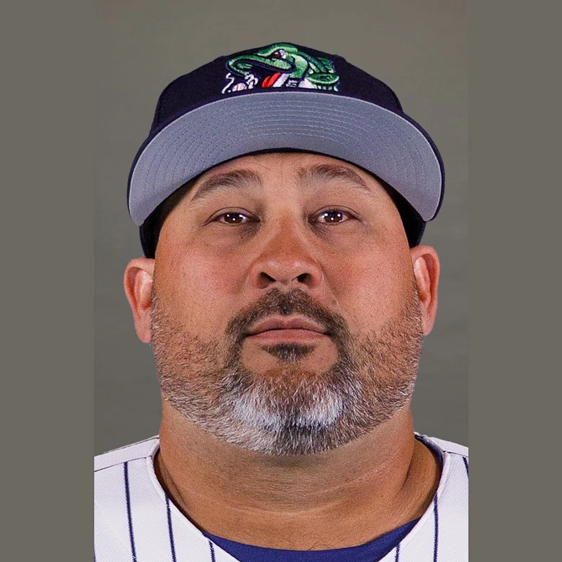 Crazy Yankee Fan Takes A Bite Out Of Kim Jones Porkchop On A Stick