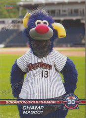 Scranton/Wilkes-Barre RailRiders Mascot & Branding: Why Fans Love It