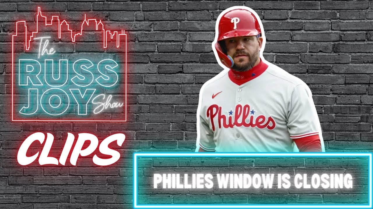 The Phillies Window is SLAMMING SHUT (And They Know It)