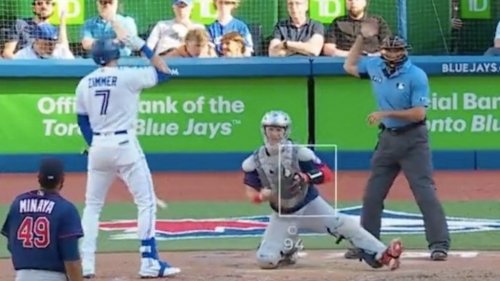 MLB Umps Reacting to Their Own Bad Calls Compilation