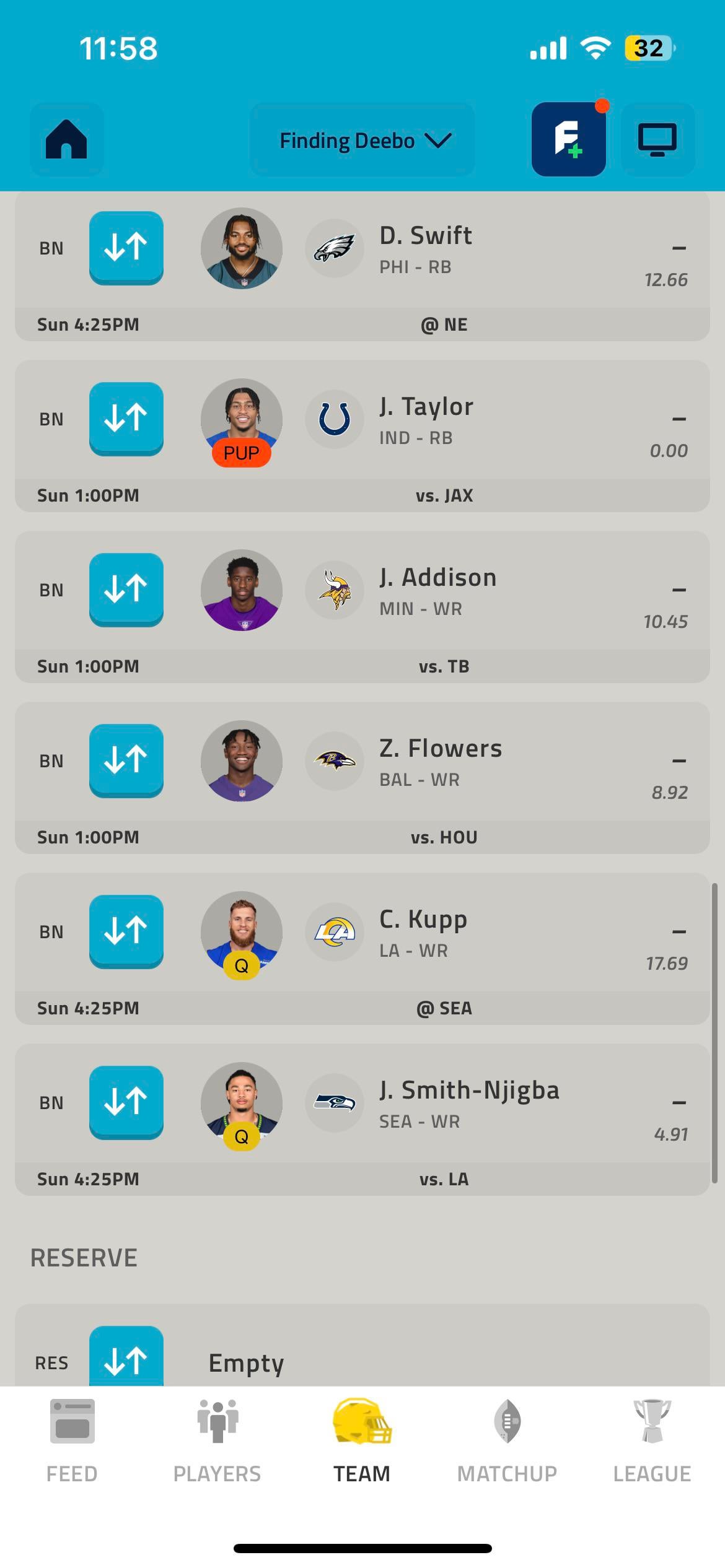 I Autodrafted My Fantasy Team. It’s Currently in First Place.