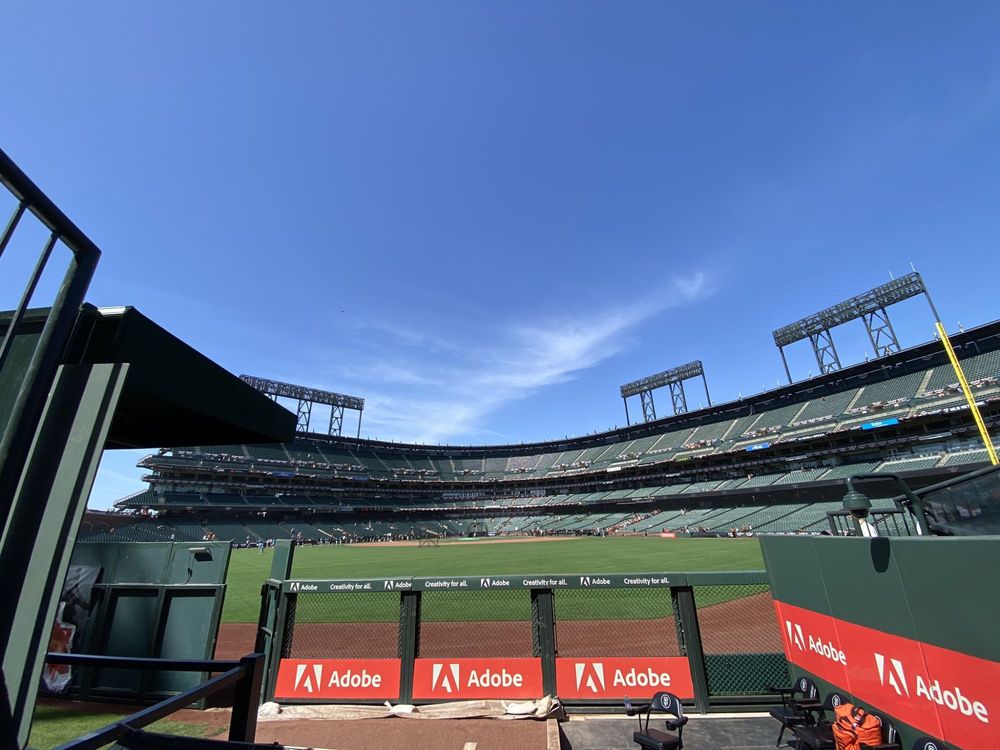 The Visitor’s Bullpen in San Francisco (The Jog of Shame)