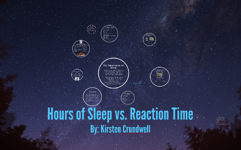 The Importance of Sleep for Reaction Time (Exit Velo Study)