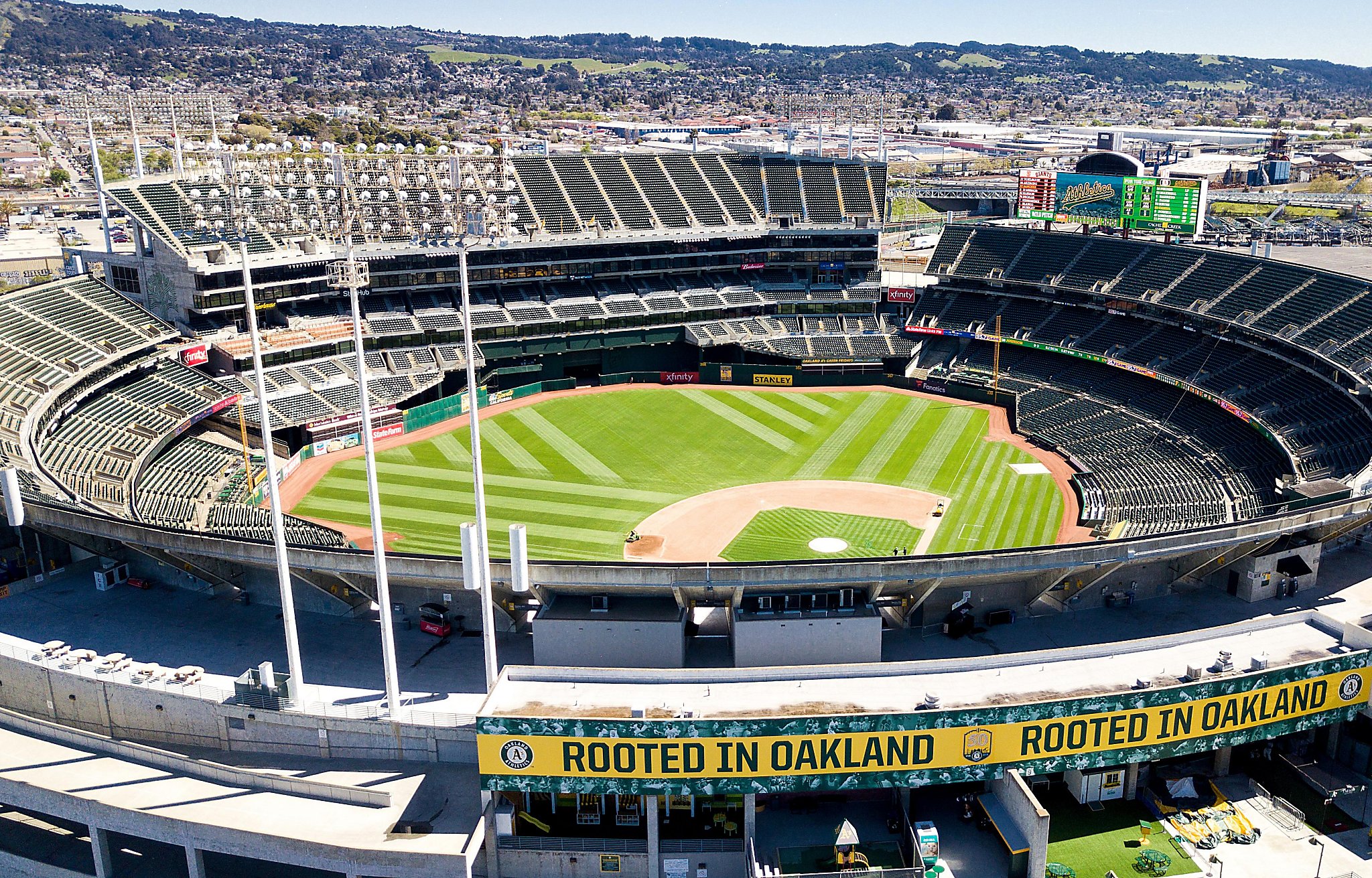 LA to Oakland: California Baseball Distance That Defines Rivalries