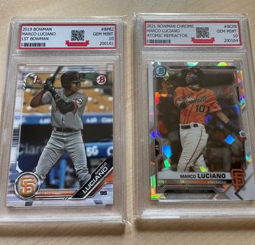 I Graded a Card with a Huge Print Line… GEM MINT?!