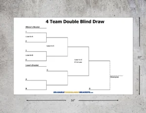 26-Team Double Elimination Bracket: The Ultimate Baseball Tournament Setup Guide