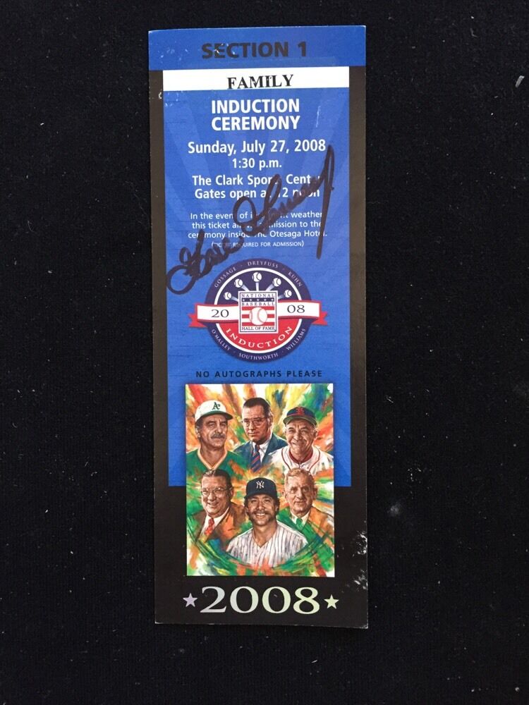 Goose Gossage Anticipating Hof Induction