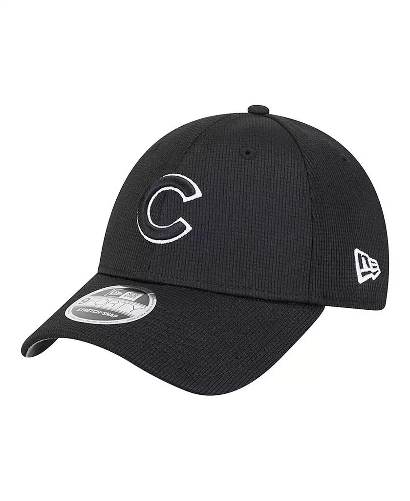 Black Chicago Cubs Hat: Sleek Style or Fan Favorite?