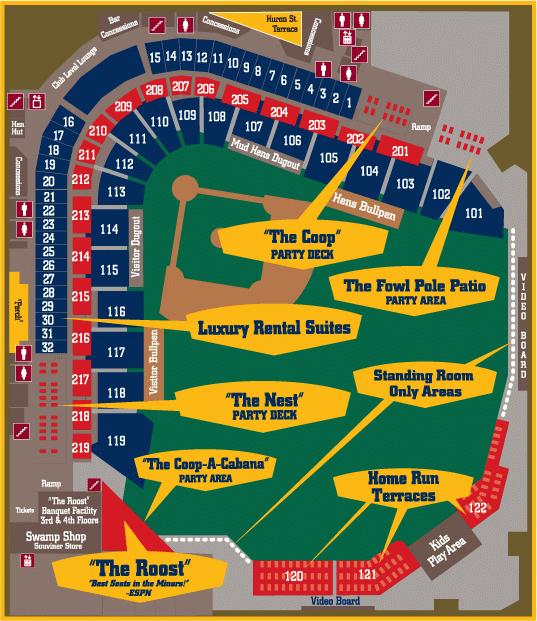 Toledo Mud Hens Seating Chart Guide: Best Seats for Every Budget