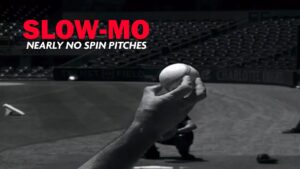 The “Spin Rate” Visualized in Slo-Mo
