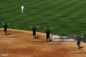The Grounds Crew Doing The YMCA (Peak Entertainment)