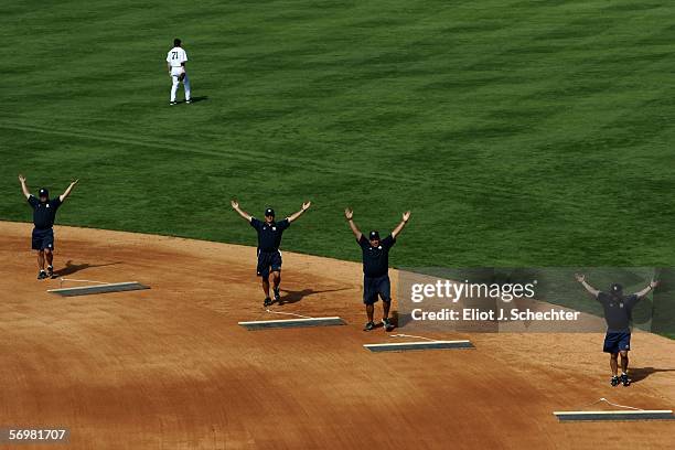 The Grounds Crew Doing The YMCA (Peak Entertainment)