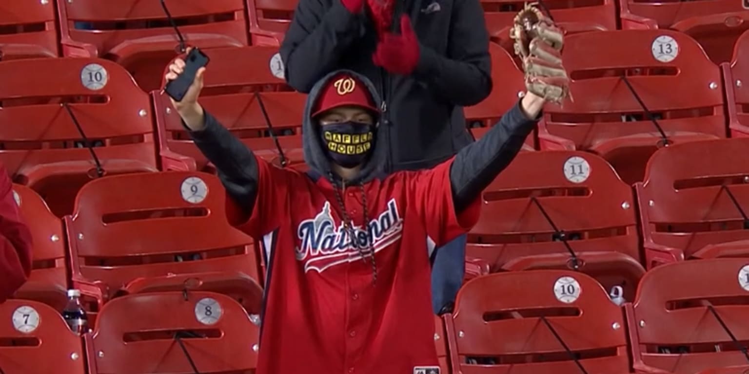 The Ball Boy/Girl Who Robs a Home Run (Legend)